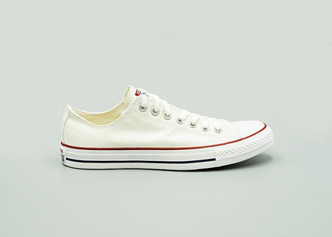 CONVERSE - Men - All Star Low - White Mono
