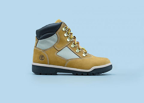 TIMBERLAND - Boy - PS 6" Field Boot - Mac & Cheese