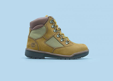 TIMBERLAND - Boy - PS 6" Field Boot - Sesame Chicken