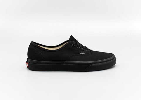 VANS - Boys - Authentic - Black Mono