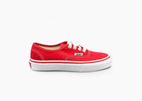 VANS - Boys - Authentic - Red/White