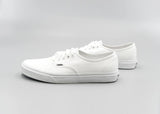 VANS - Boys - Authentic - White Mono