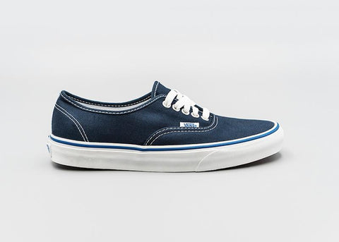 VANS - Boys - Authentic - Dress Blues/White