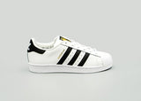 ADIDAS - Boy - GS Superstar - WHT/BLK