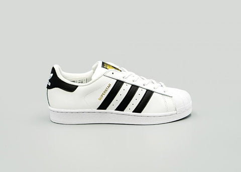 ADIDAS - Boy - GS Superstar - WHT/BLK