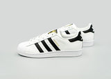 ADIDAS - Boy - GS Superstar - WHT/BLK