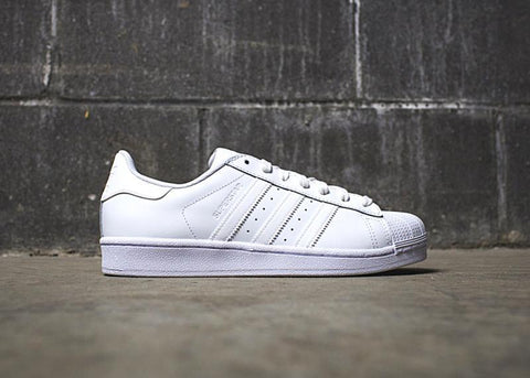 ADIDAS - Men - Superstar Foundation - White