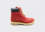 TIMBERLAND - Men - Premium 6" Boot - Red/Navy