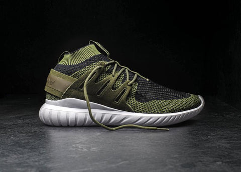 ADIDAS - Men - Tubular Nova PK - Olive/Black/White
