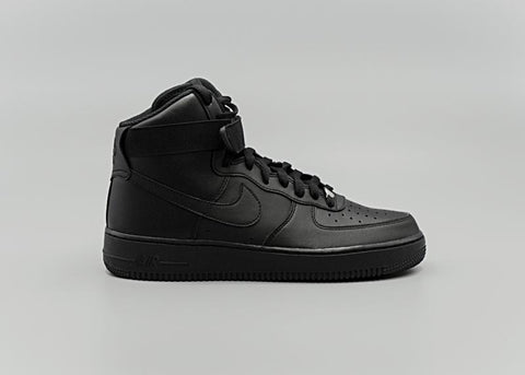 NIKE - Men - Air Force 1 High - Black Mono