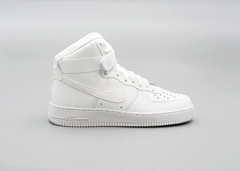 NIKE - Men - Air Force 1 High - White Mono