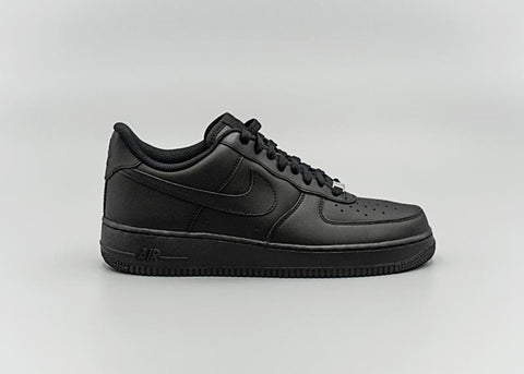 NIKE - Men - Air Force 1 Low - Black Mono