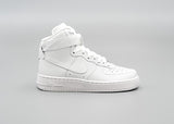 NIKE - Women - W Air Force 1 High - White Mono