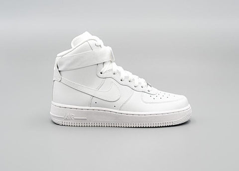 NIKE - Women - W Air Force 1 High - White Mono