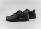 NIKE - Boy - GS Air Force 1 Low - Black Mono