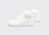 NIKE - Boy - GS Air Force 1 Mid - White Mono