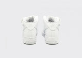 NIKE - Boy - GS Air Force 1 Mid - White Mono