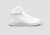 NIKE - Boy - GS Air Force 1 High - White Mono