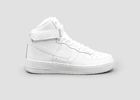 NIKE - Boy - GS Air Force 1 High - White Mono