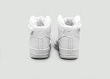 NIKE - Boy - GS Air Force 1 High - White Mono