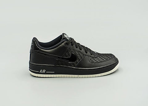NIKE - Boy - GS Air Force 1 LV8 Low - BLK/SUMMIT BLK