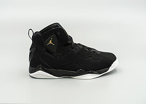 JORDAN - Men - True Flight - Black/Gold/White