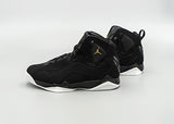 JORDAN - Men - True Flight - Black/Gold/White