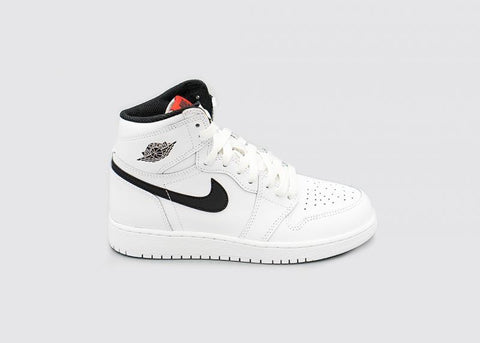 JORDAN - Boy - GS Air Jordan 1 High - White/Black