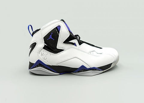 JORDAN - Men - True Flight - White/Black/Concord
