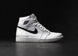 JORDAN - Men - Retro 1 High OG - White/Black
