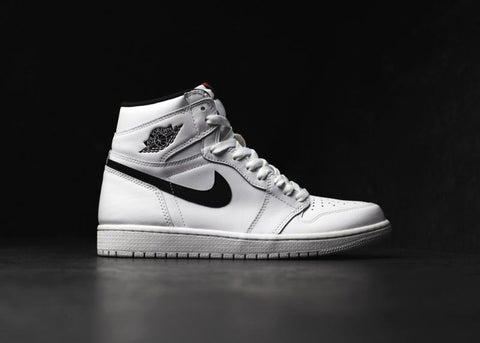 JORDAN - Men - Retro 1 High OG - White/Black