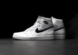 JORDAN - Men - Retro 1 High OG - White/Black