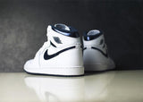 JORDAN - Boy - GS Air Jordan 1 Mid - Metallic Navy