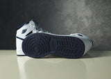 JORDAN - Boy - GS Air Jordan 1 Mid - Metallic Navy