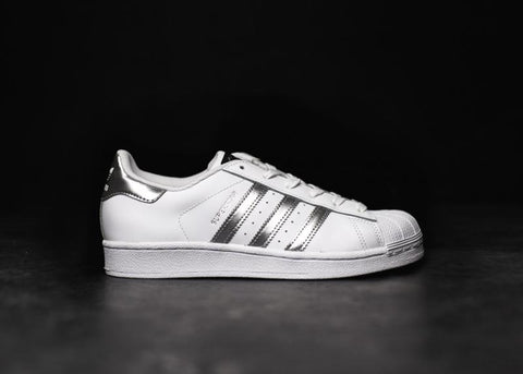 ADIDAS - Women - W Superstar - White/Silver