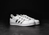 ADIDAS - Women - W Superstar - White/Silver