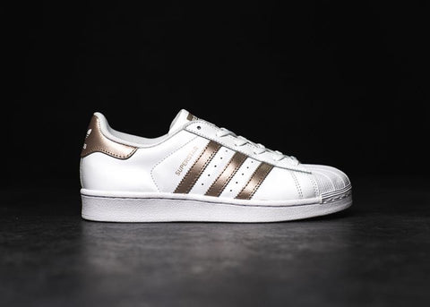 ADIDAS - Women - W Superstar - White/Copper