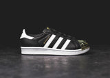 ADIDAS - Women - W Superstar - Black/Gold/White