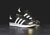 ADIDAS - Women - W Superstar - Black/Gold/White