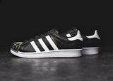 ADIDAS - Women - W Superstar - Black/Gold/White