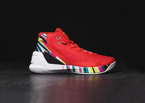 UNDER ARMOUR - Men - Curry 3 - Chinese New Year