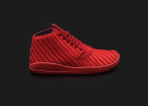 JORDAN - Men - Eclipse Chukka - Red/Black