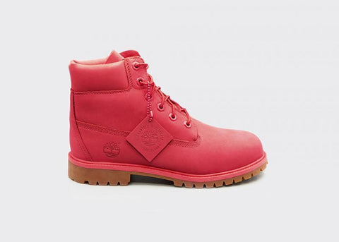 TIMBERLAND - Women - 6" Premium WP Boot - Pink