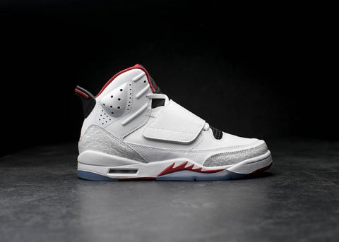 JORDAN - Boy - GS Son of Mars - White/Red/Black
