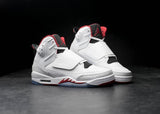JORDAN - Boy - GS Son of Mars - White/Red/Black