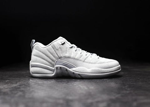 JORDAN - Boy - GS Retro 12 Low - Wolf Grey