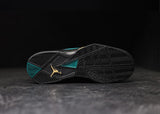 JORDAN - Girl - GS True Flight - Black/Rio Teal/Gold