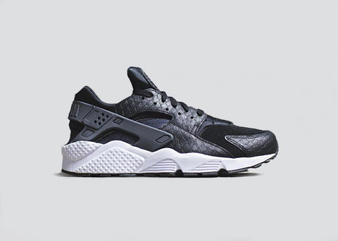 NIKE - Men - Air Huarache - BLK/GRY/WHT