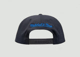 MITCHELL & NESS - Accessories - NY Knicks Solid Snapback - Black/Orange