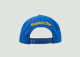 MITCHELL & NESS - Accessories - Warriors Solid Snapback - BLU/YLW